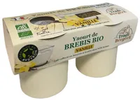 Yaourt brebis Vanille