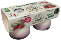 Yaourt au lait de brebis bio Fruits Rouges