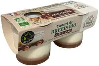 Yaourt brebis Châtaignes Ardéchoises