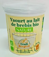 Yaourt au lait de brebis bio nature