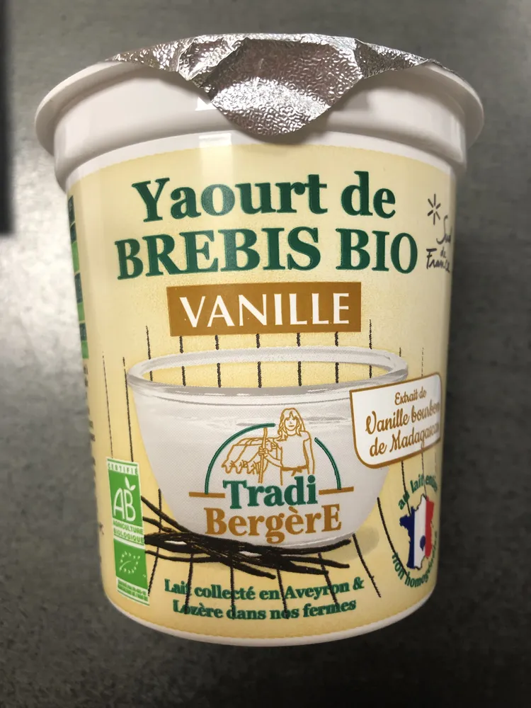 Yaourt brebis Vanille