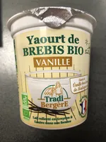 Yaourt brebis Vanille