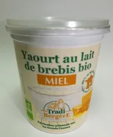 Yaourt au lait de brebis bio au miel