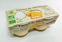 Yaourt au lait de brebis bio