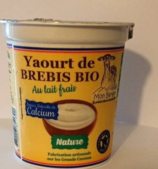 Yaourt de brebis bio