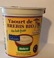 Yaourt de brebis bio