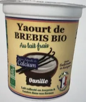 Yaourt de brebis bio Vanille