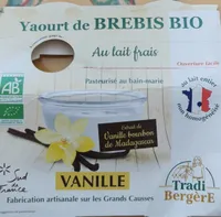 Yaourt de BREBIS BIO