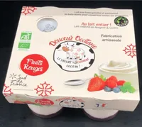 Yaourt Fruits Rouges