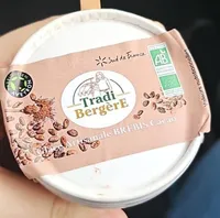Glace artisanale Brebis Cacao