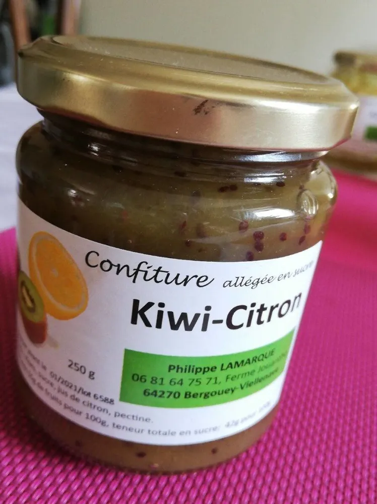 Confiture  Philippe LAMARQUE