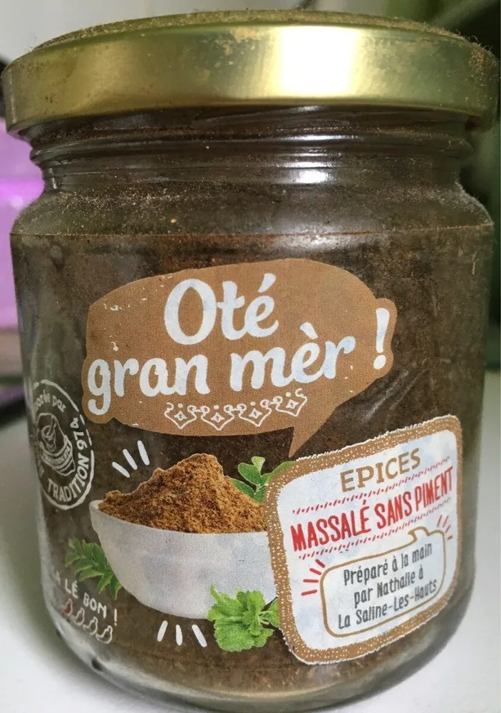 Massalé Oté gran mèr !