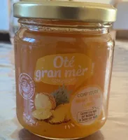 Confiture Ananas Victoria Flambée