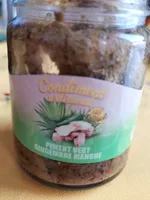 Ôté grand mère pâte piment vert gingembre mangue