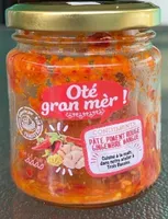 Pâte piment rouge Gingembre Mangue