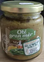Pâte de piment vert rhum et miel