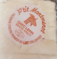 P'tit Montmenot Brique de chèvre fermière au lait cru