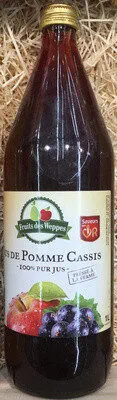 Jus de pomme cassis