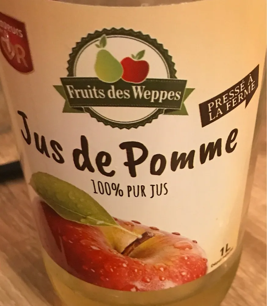 Jus de pomme