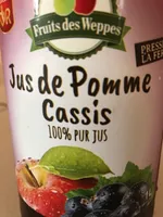 Jus de pomme cassis