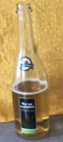 Jus de pomme pétillant