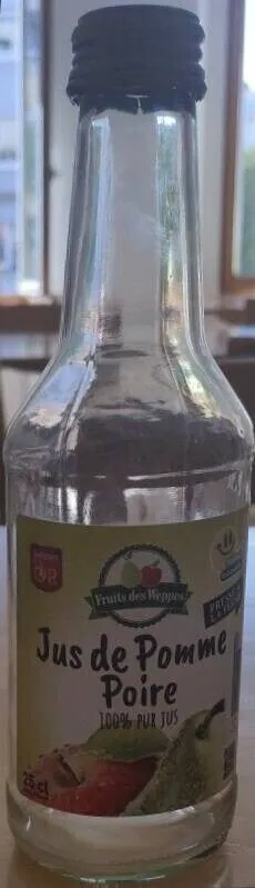 Jus de pomme poire
