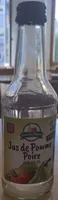 Jus de pomme poire