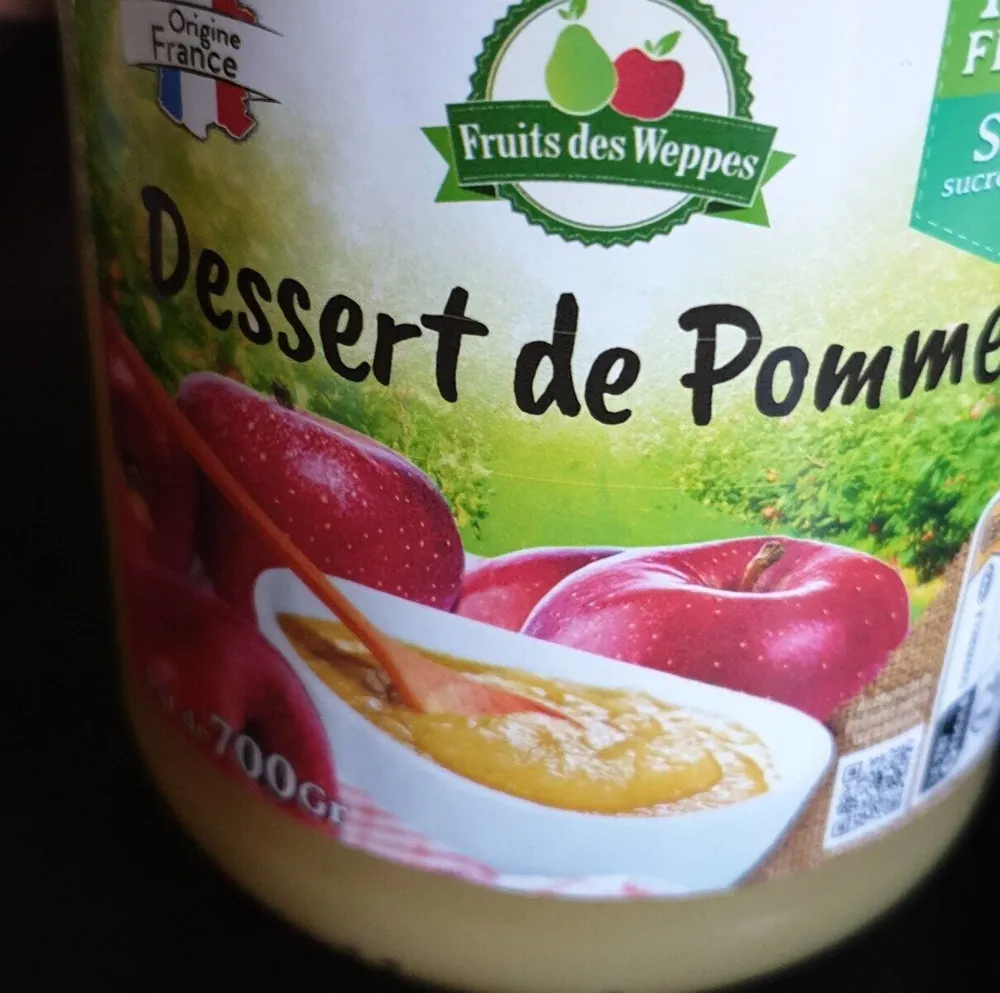 Dessert de pommes