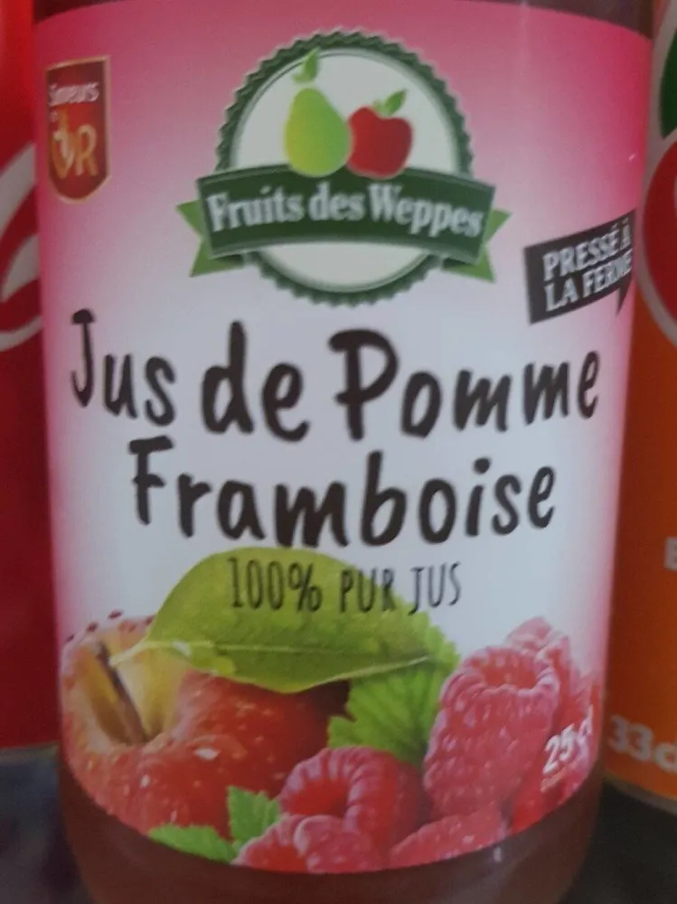 Jus de pomme Fruits des Weppes