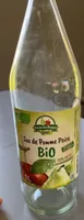 Jus de pomme poire bio