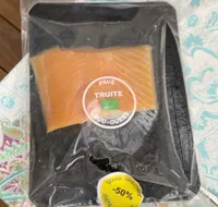 Pavé de truite fumée