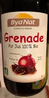 Grenade Pur Jus Bio