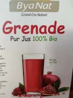 Grenade Pur Jus 100% Bio