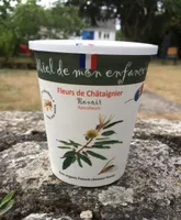 Miel de fleurs de châtaignier