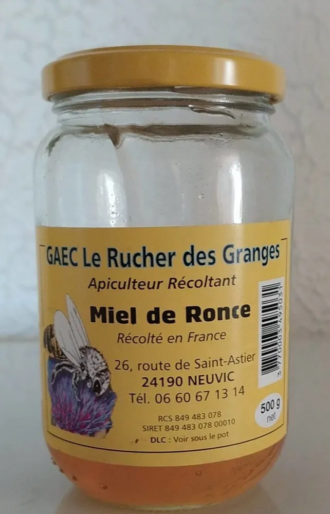 Miel de Ronce