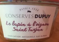 Le Lapin à l‘oignon Saint Turjan