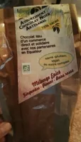 Chocolat noir mélange épicé équitable