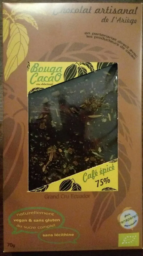 Chocolat artisanal de l'Ariège