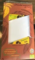 Chocolat artisanal de l'ariege gingembre