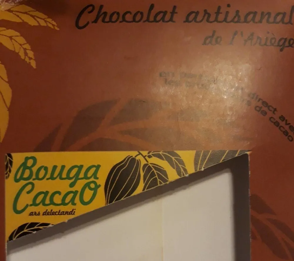 Chocolat artisanal de l Ariège
