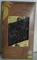Chocolat artisanal de l'Ariège - Baies & Thym 75%