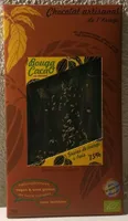 Chocolat noir graines de courge et anis