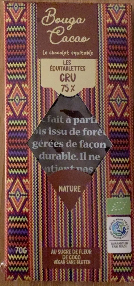 Les equitablettes crues nature