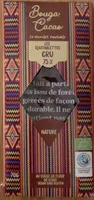 Les equitablettes crues nature