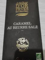 Chocolat noir caramel beurre salé