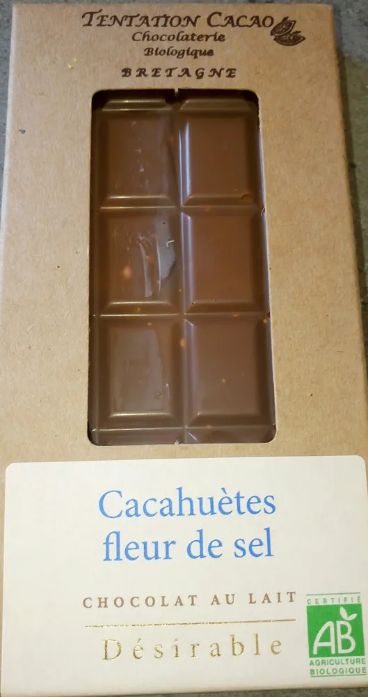 Cacahuète fleur de sel