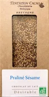 Chocolat Praliné Sésame