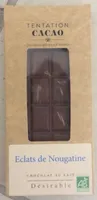 Chocolat au lait éclats de nougatine