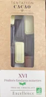 Pralines fondant noisettes
