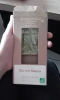 Chocolat blanc Thé vert matcha